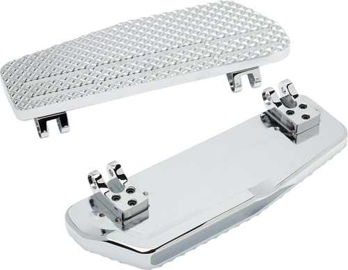 Billet County Floorboards - Chrome - FL - Lutzka's Garage