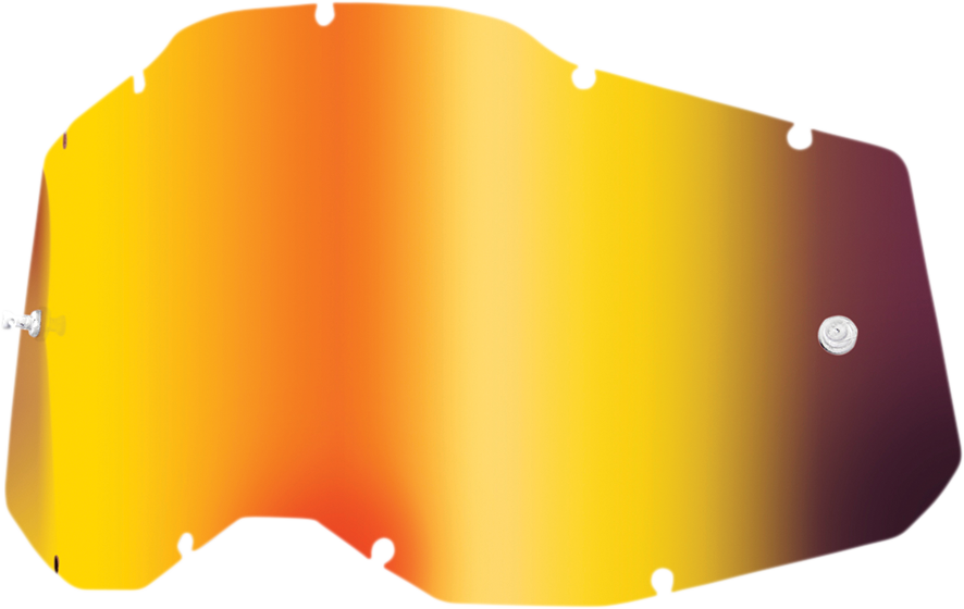 Youth Accuri 2/Strata 2 Lens - Red Mirror - Lutzka's Garage