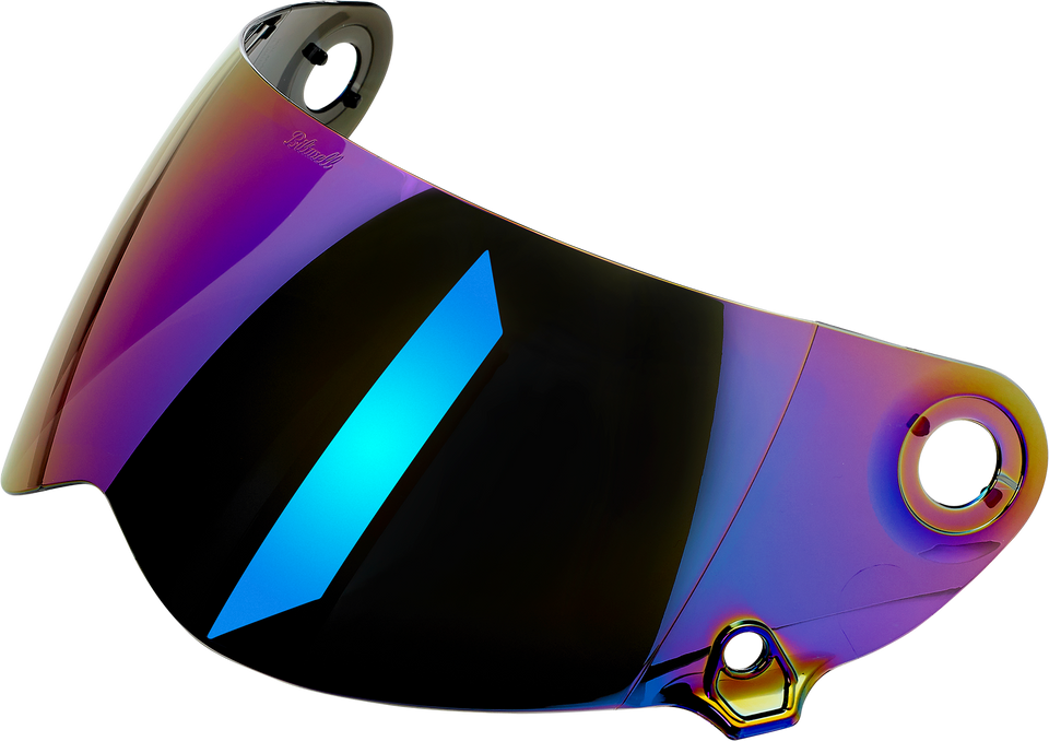 Lane Splitter Gen 2 Shield - Rainbow Mirror