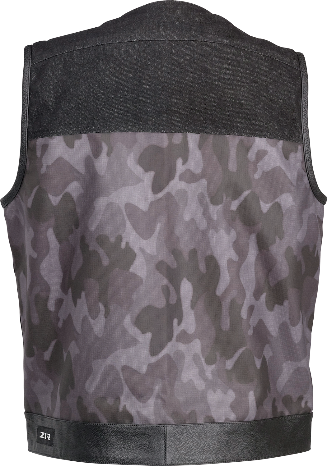 Nightfire Camo Vest - Black/Gray - Small - Lutzka's Garage