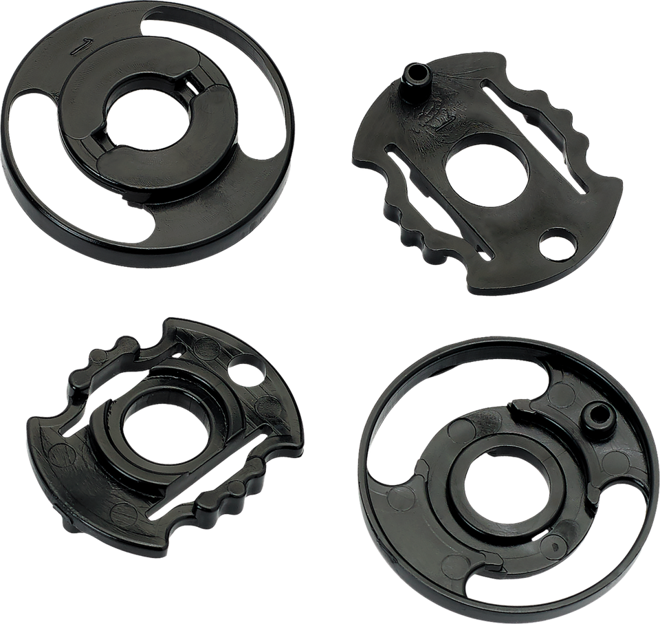 Gringo S Gen 2 Shield - Flat - Rainbow Mirror