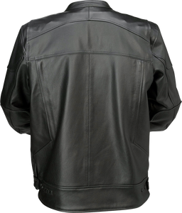 Justifier Leather Jacket - Black - Small - Lutzka's Garage