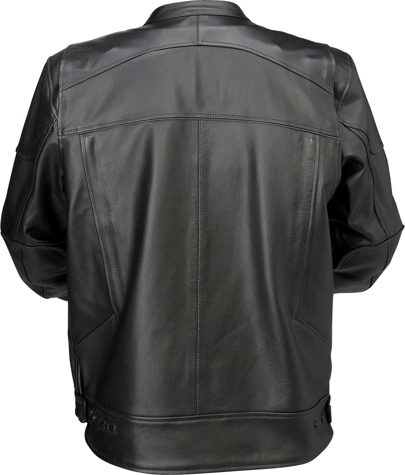Justifier Leather Jacket - Black - Small - Lutzka's Garage
