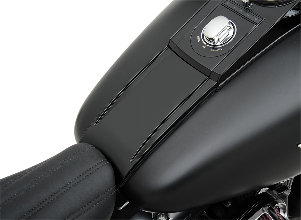 Lower Dash Panel - ABS Construction with Chrome Finish