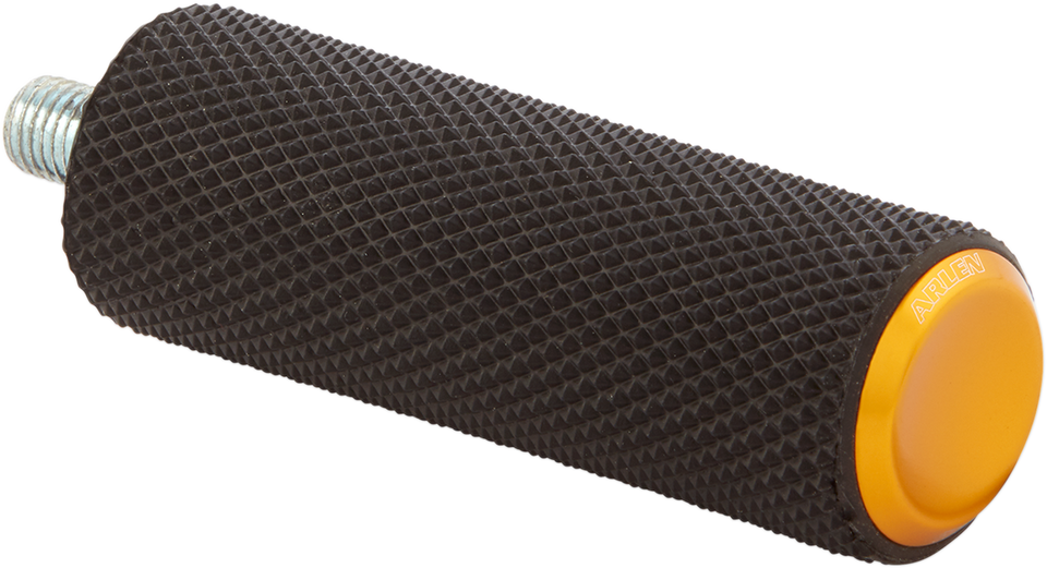 Shift Peg - Knurled - Gold - Lutzka's Garage