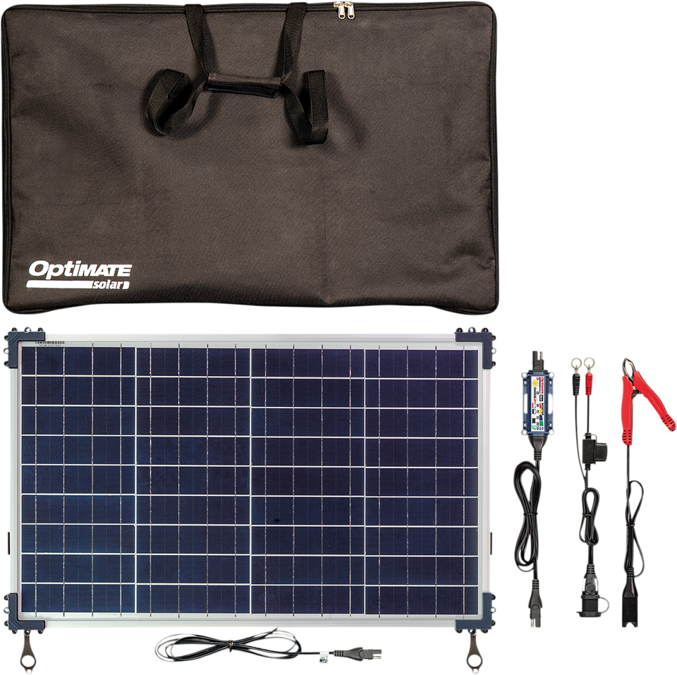 Travel Charger - Solar - Duo