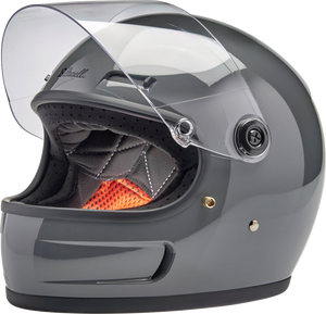 Gringo SV Helmet - Gloss Storm Gray - Small - Lutzka's Garage