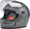 Gringo SV Helmet - Gloss Storm Gray - Small - Lutzka's Garage