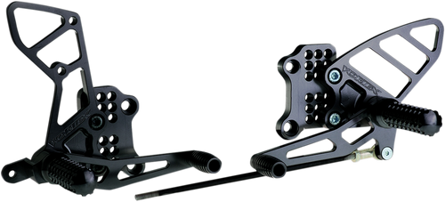 Rearset - Black - SV650/1000 - Lutzka's Garage
