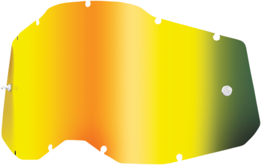 Youth Accuri 2/Strata 2 Lens - Gold Mirror - Lutzka's Garage