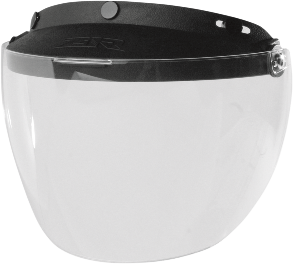 3-Snap Shield - Clear - Lutzka's Garage