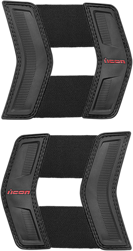 Field Armor Stryker™ Vest Waist Straps - Black/Red - Lutzka's Garage