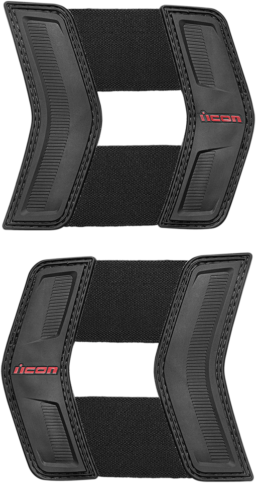 Field Armor Stryker™ Vest Waist Straps - Black/Red - Lutzka's Garage