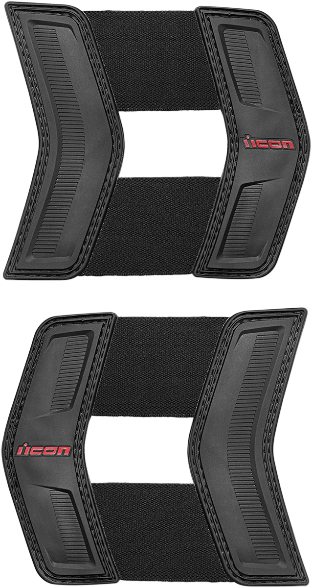 Field Armor Stryker™ Vest Waist Straps - Black/Red - Lutzka's Garage