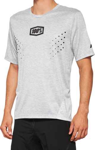 Airmatic Mesh Jersey - Short-Sleeve - Gray - Small - Lutzka's Garage