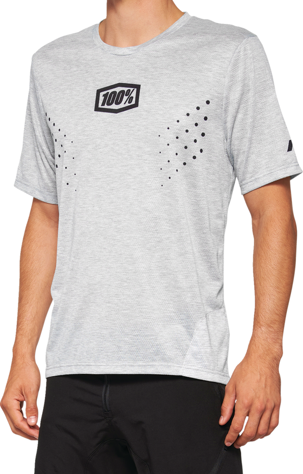 Airmatic Mesh Jersey - Short-Sleeve - Gray - Medium - Lutzka's Garage