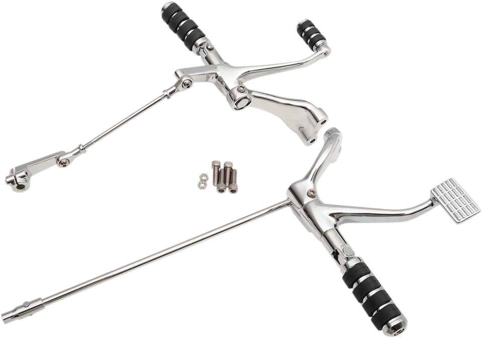 Forward Control - Chrome -  14+ XL - Lutzka's Garage