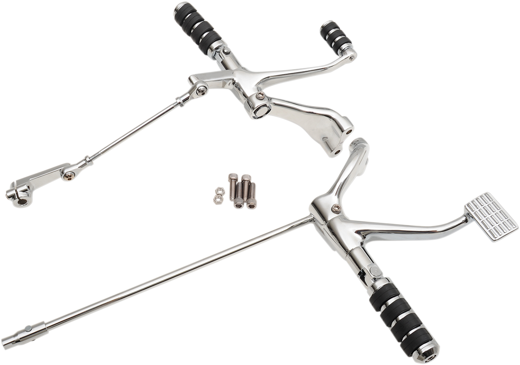 Forward Control - Chrome -  14+ XL - Lutzka's Garage