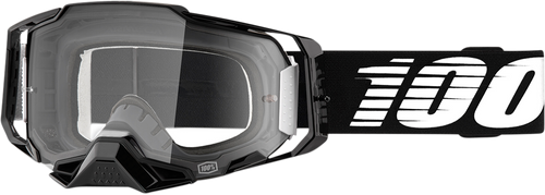 Armega Goggles - Black - Clear - Lutzka's Garage