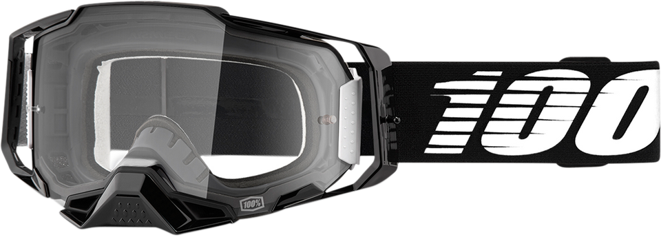 Armega Goggles - Black - Clear - Lutzka's Garage