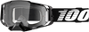 Armega Goggles - Black - Clear - Lutzka's Garage