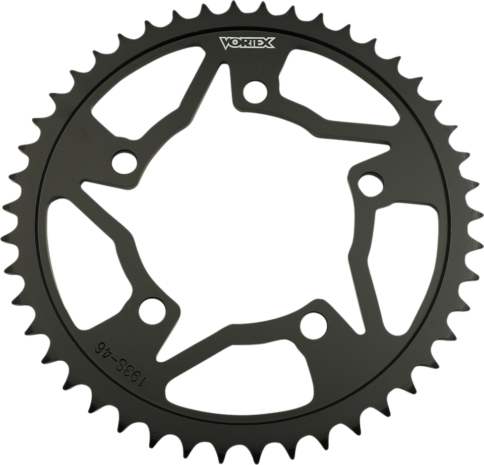 Steel Rear Sprocket - 46-Tooth - BMW - Lutzka's Garage