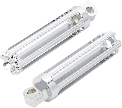 Peg - 10 Gauge - Chrome - Lutzka's Garage