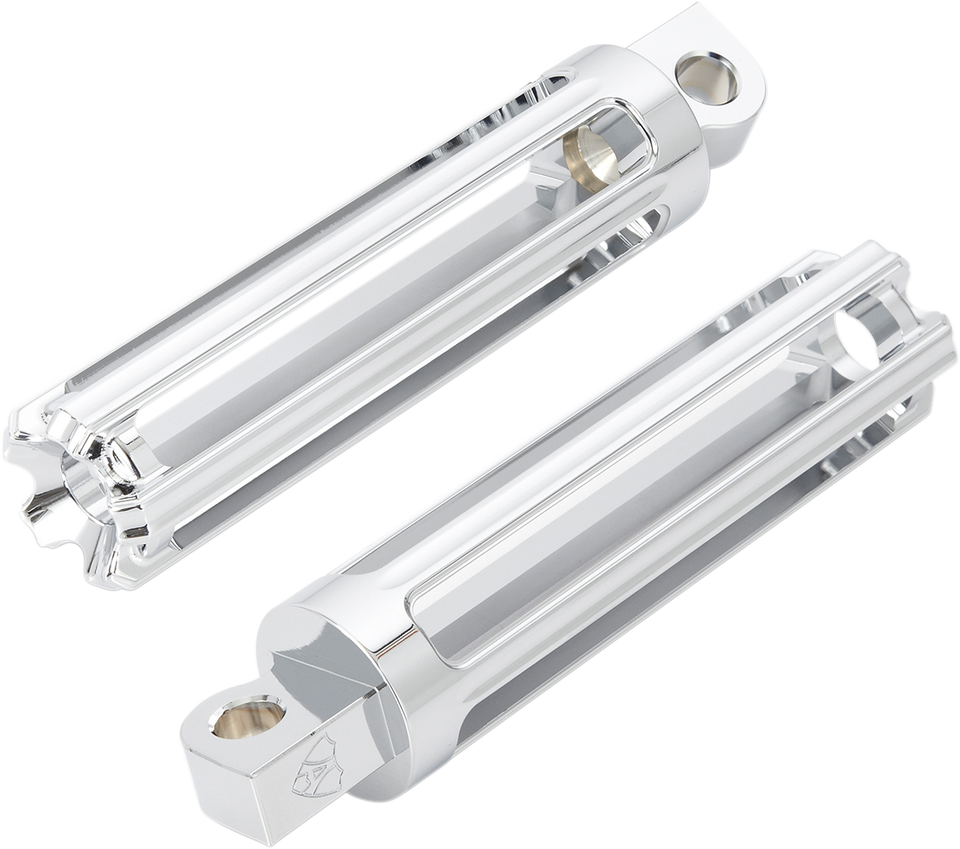 Peg - 10 Gauge - Chrome - Lutzka's Garage