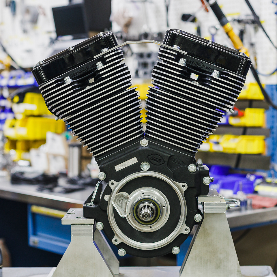 V124 Series Black Edition Long Block Engine without Induction/Ignition