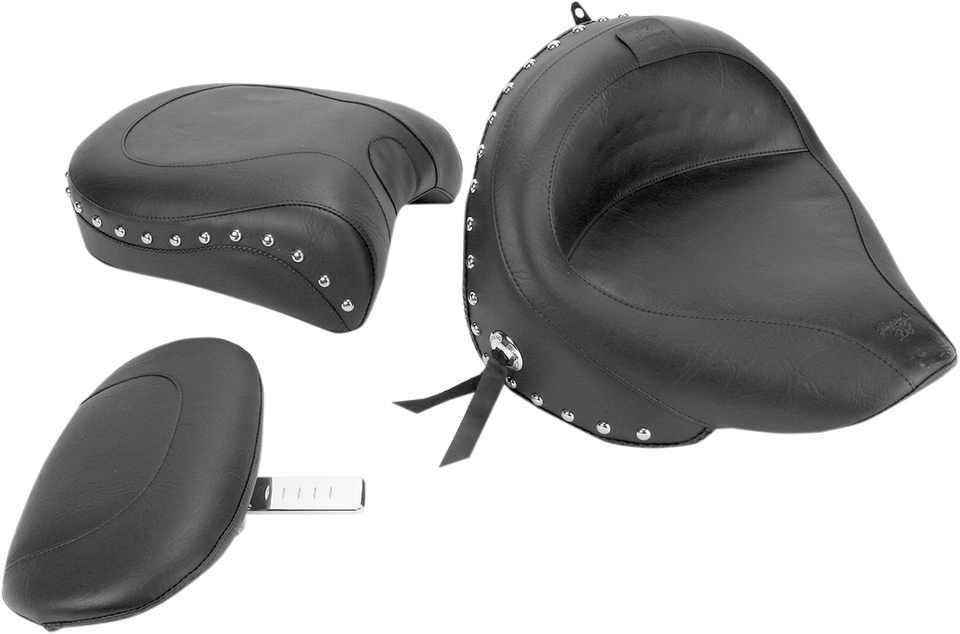 Wide Seat - Studded - Drivers Backrest - VStar Classic