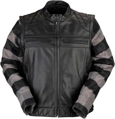 Ordinance 3 In 1 Jacket - Black - Small - Lutzka's Garage
