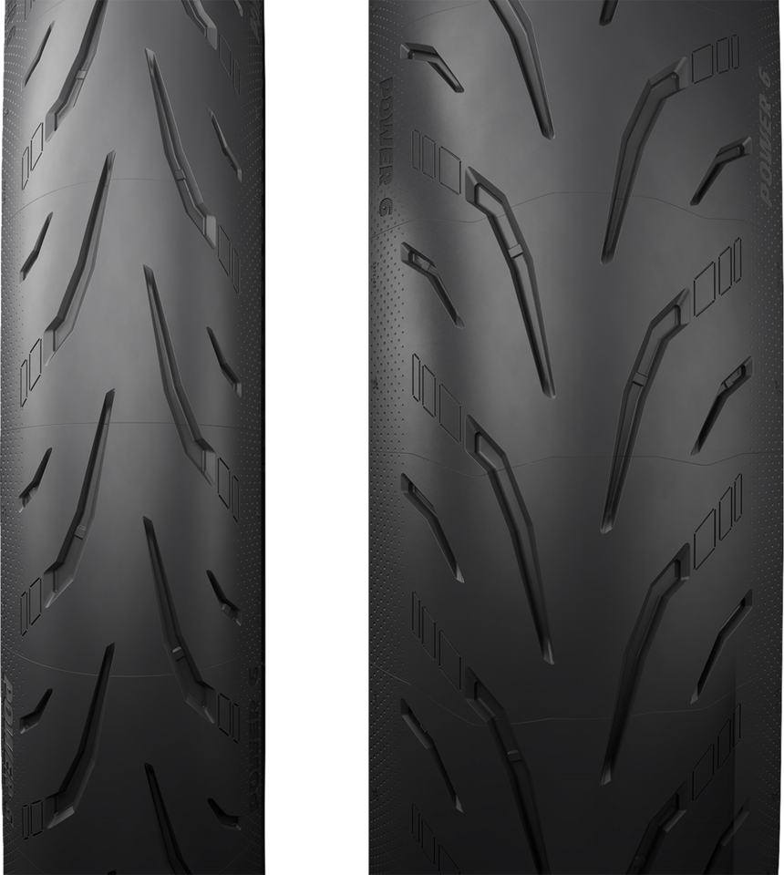 Tire - Power 6 - Front - 120/70ZR17 - (58W)