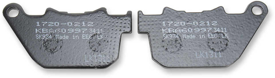 Organic Brake Pads - Sportster