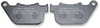 Organic Brake Pads - Sportster