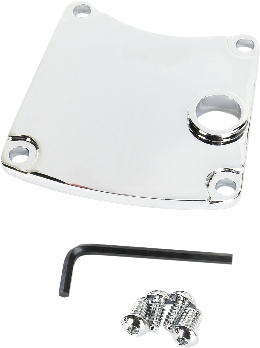 Inspection Cover - Chrome - 85-94 FXR - Lutzka's Garage