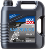 Street 4T Oil - 20W-50 - 4 L - Lutzka's Garage