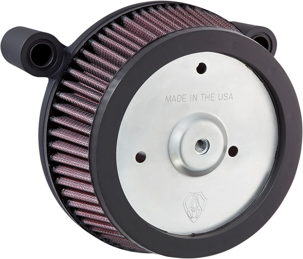 Stage-1 Big Sucker Air Cleaner - Black - Lutzka's Garage