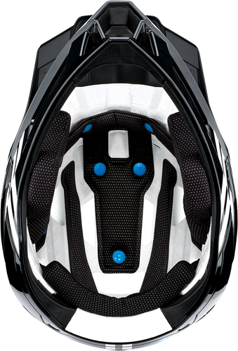 Trajecta Helmet - Fidlock - Black/White - Small - Lutzka's Garage