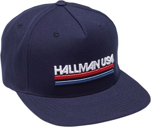 Hallman USA Hat - Navy - Lutzka's Garage