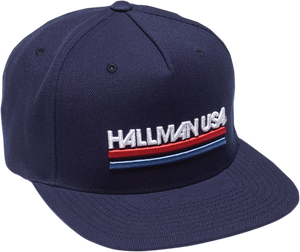 Hallman USA Hat - Navy - Lutzka's Garage