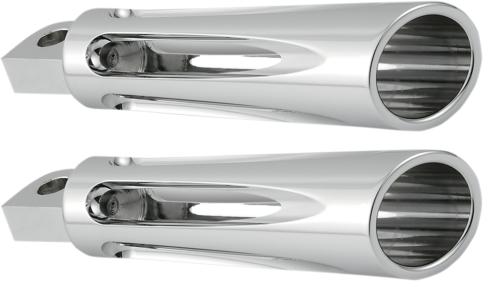 Footpeg - Deep Cut - Chrome - Lutzka's Garage