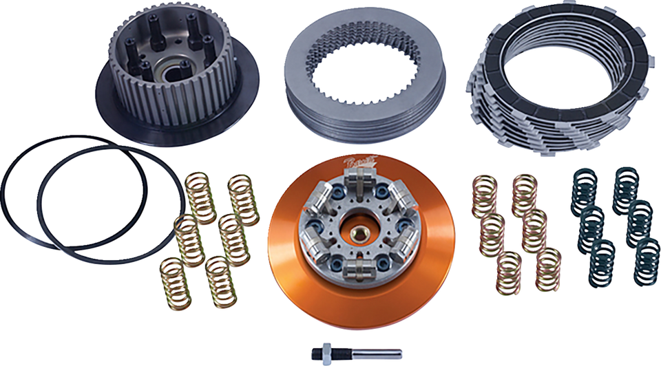 Scorpion Low-Profile Clutch Assembly With Lock-Up