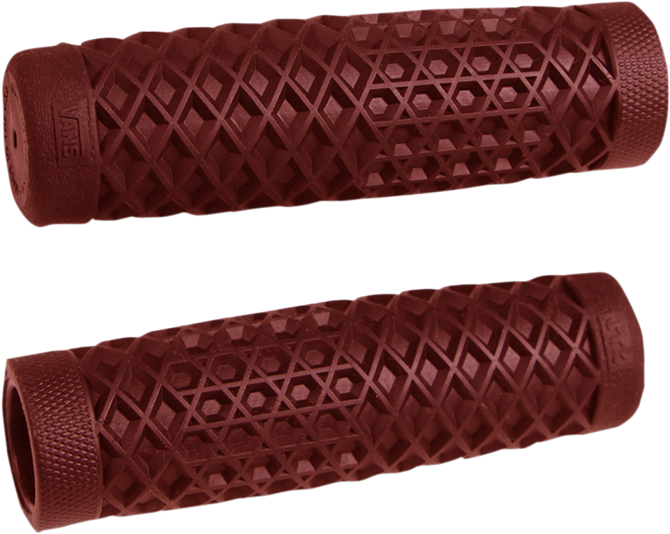 Grips - Vans - 7/8" - Red - Lutzka's Garage