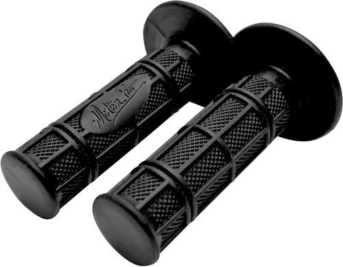 Grips - Dirt Control - Full Waffle - Black - Lutzka's Garage