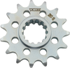 Front Sprocket - Silver - 15-Tooth - Lutzka's Garage