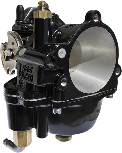 Super E Carburetor - Big Bore - Black - Lutzka's Garage