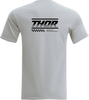 Formula T-Shirt - Silver - Small - Lutzka's Garage
