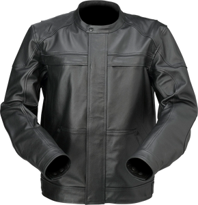 Justifier Leather Jacket - Black - Large - Lutzka's Garage