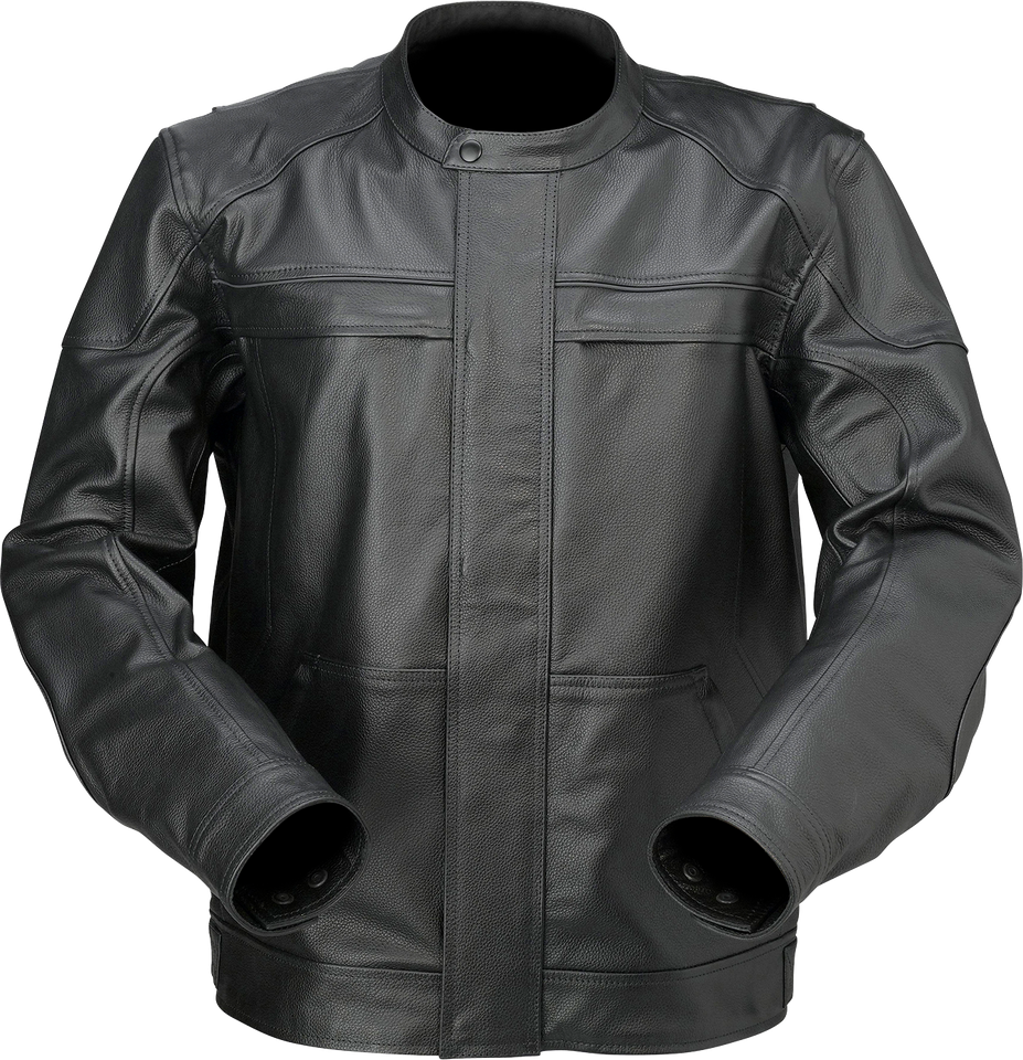 Justifier Leather Jacket - Black - Large - Lutzka's Garage