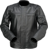 Justifier Leather Jacket - Black - Large - Lutzka's Garage